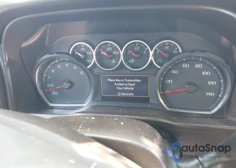 2019 Chevrolet Silverado 1500 Lt из США, поврежденный, VIN 1GCUYDED3KZ182076